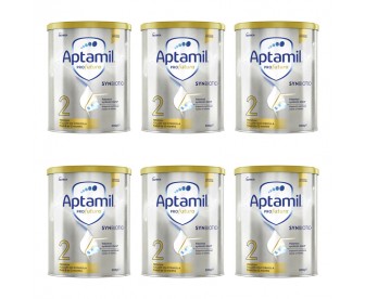 【新西兰直邮包邮】Aptamil 爱他美 白金版2段 900克x6罐/箱(6-12个月)【收件人身份证必须上传】 【新西兰直邮包邮】Aptamil 爱他美 白金版2段 900克x6罐/箱(6-12个月)【收件人身份证必须上传】